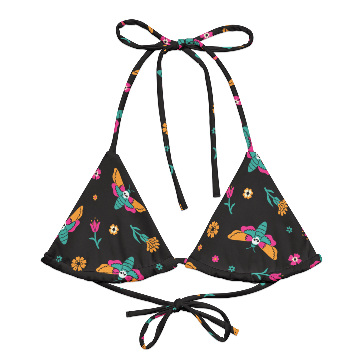 Moth Magic String Bikini Top - Goth Cloth Co.5923064_16564