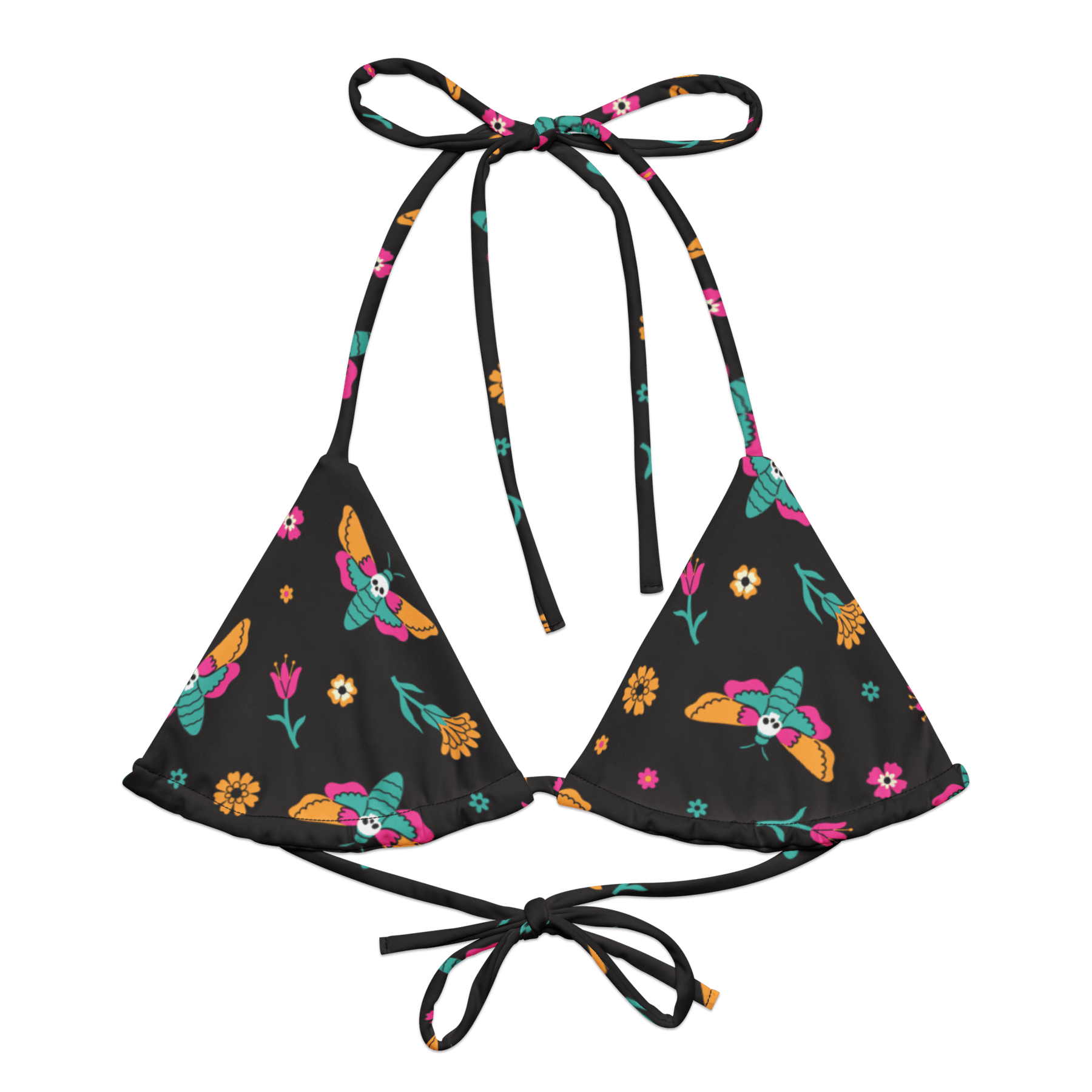 Moth Magic String Bikini Top - Goth Cloth Co.5923064_16564