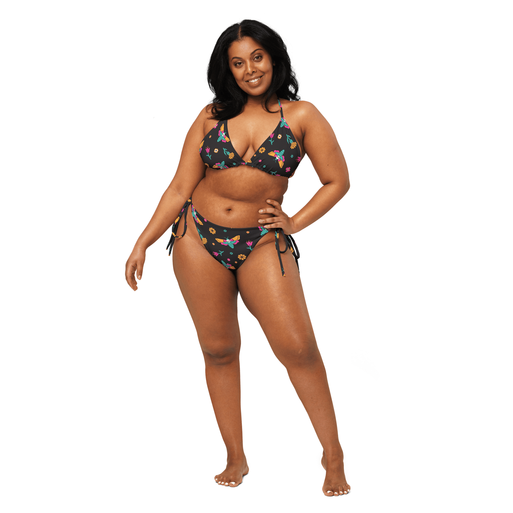 Moth Magic String Bikini Top - Goth Cloth Co.5923064_16564