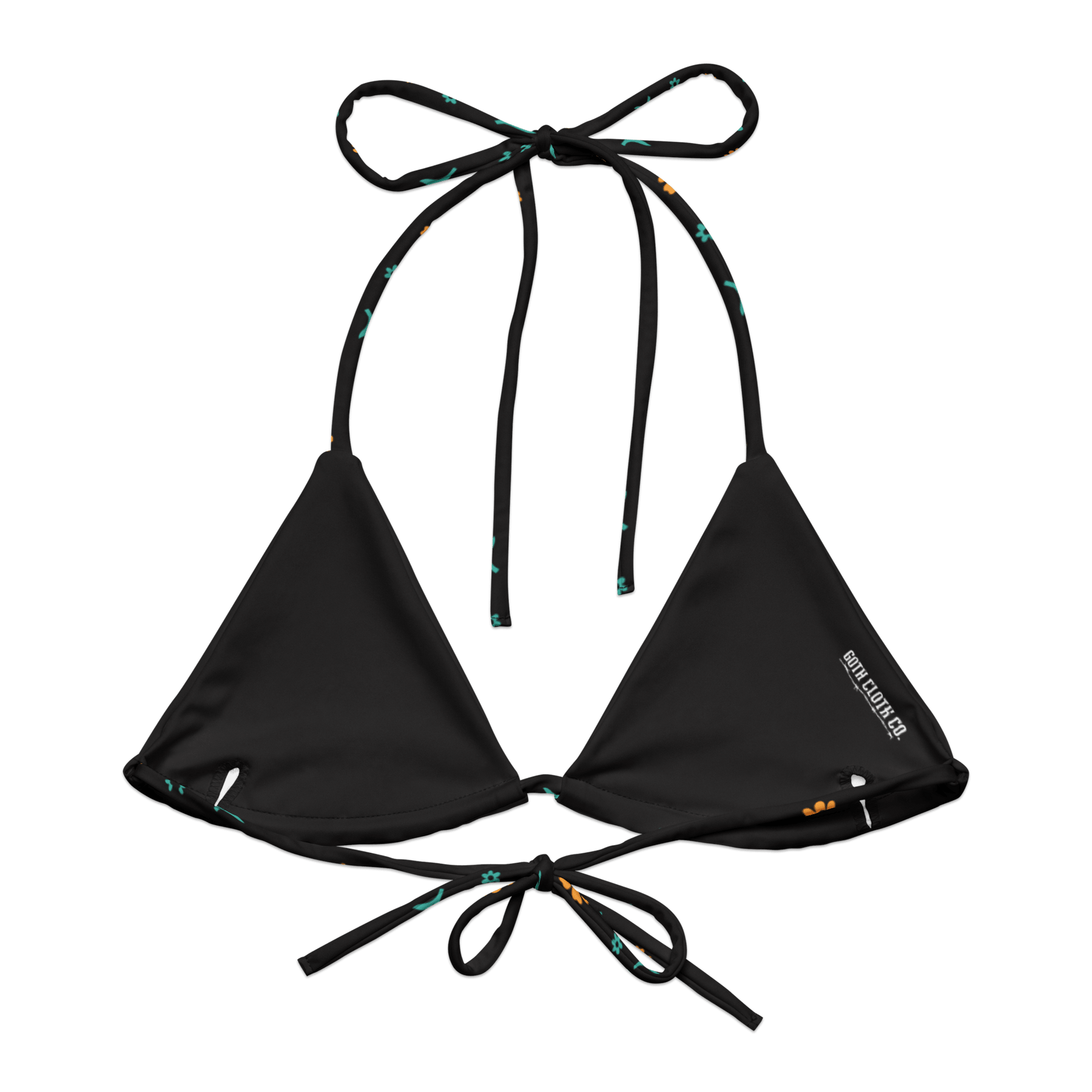 Moth Magic String Bikini Top - Goth Cloth Co.5923064_16564