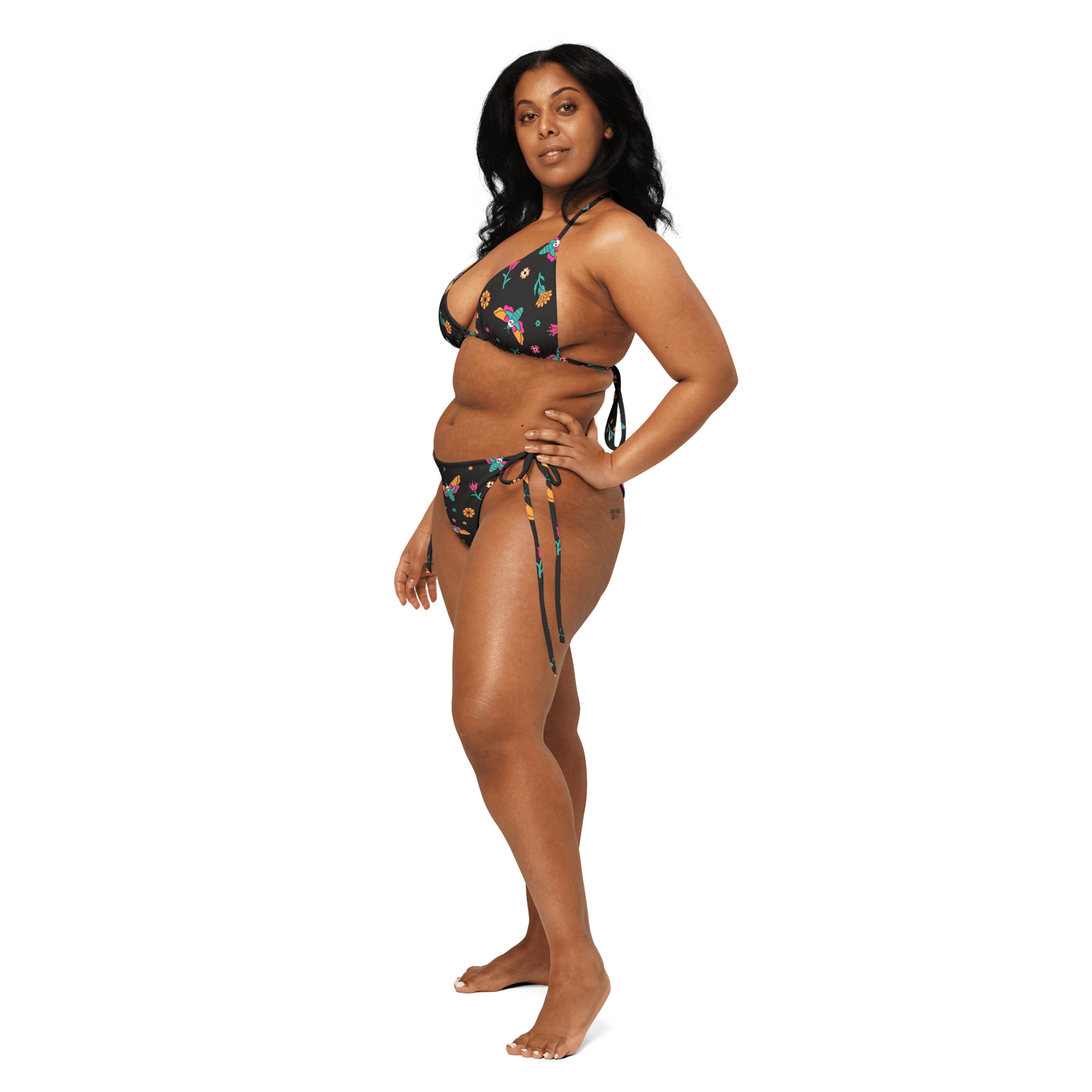 Moth Magic String Bikini Top - Goth Cloth Co.5923064_16564