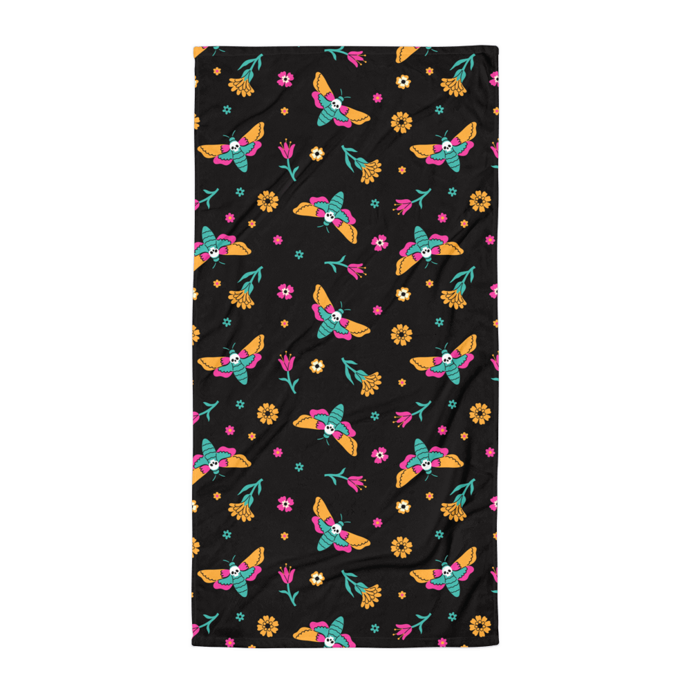 Moth Magic Towel - Goth Cloth Co.6038039_8874