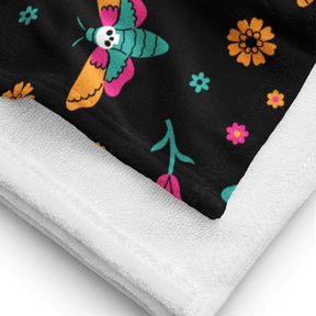Moth Magic Towel - Goth Cloth Co.6038039_8874