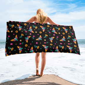 Moth Magic Towel - Goth Cloth Co.6038039_8874