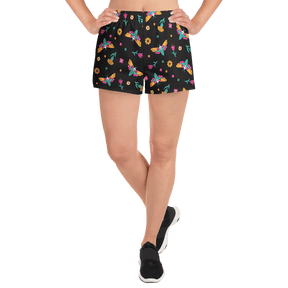 Moth Magic Unisex Unlined Swim Trunks - Goth Cloth Co.7826884_9804