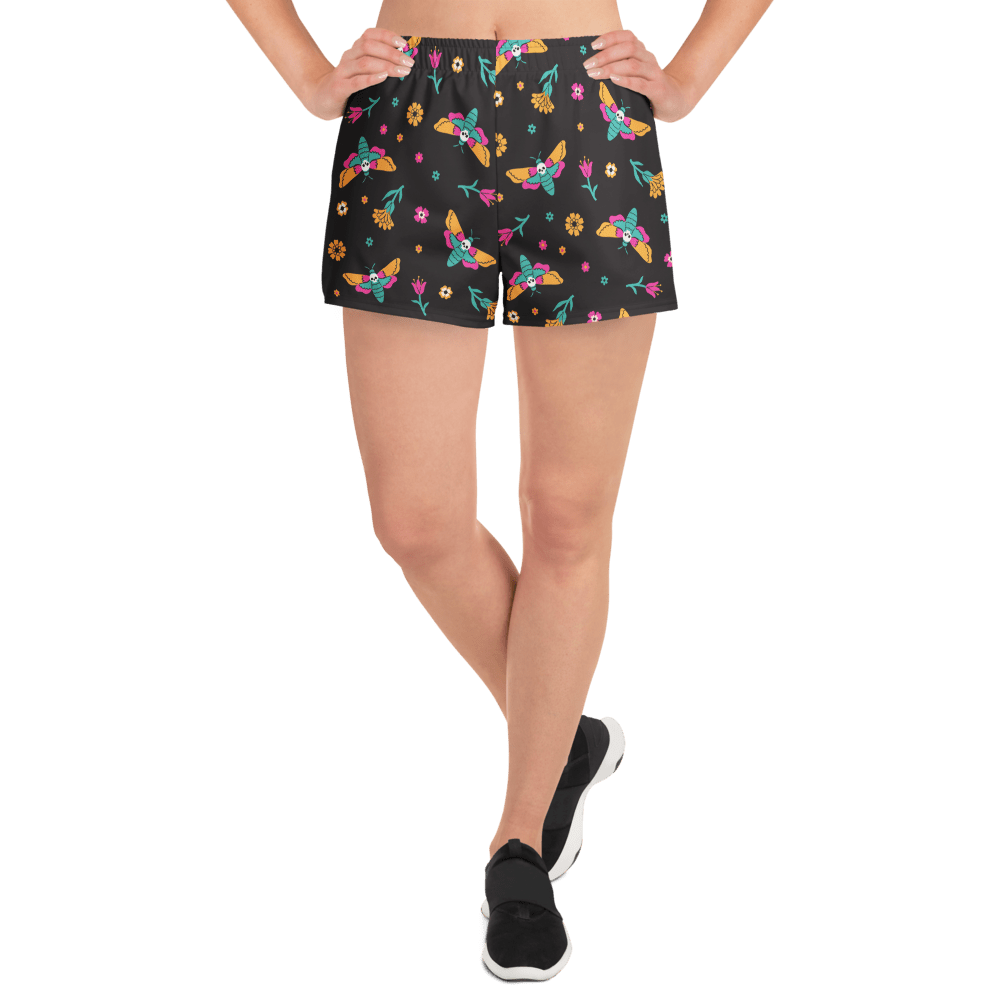 Moth Magic Unisex Unlined Swim Trunks - Goth Cloth Co.7826884_9804