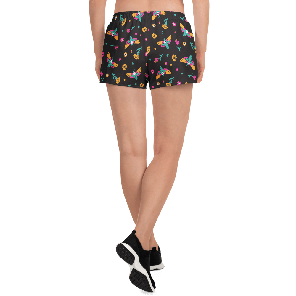 Moth Magic Unisex Unlined Swim Trunks - Goth Cloth Co.7826884_9804