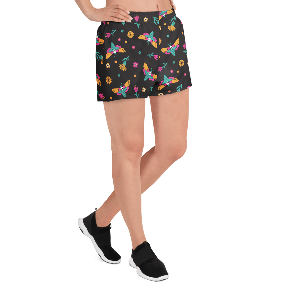 Moth Magic Unisex Unlined Swim Trunks - Goth Cloth Co.7826884_9804