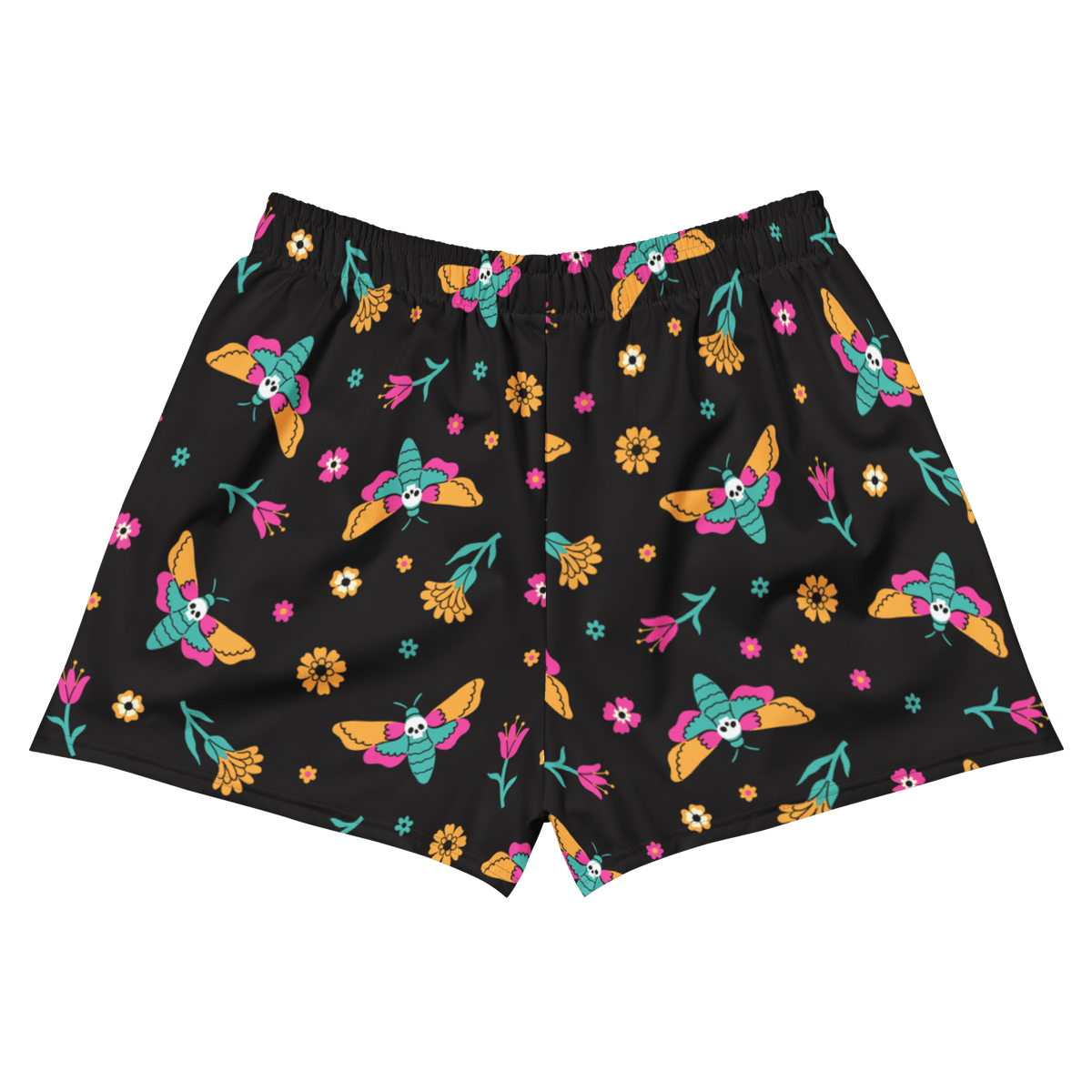 Moth Magic Unisex Unlined Swim Trunks - Goth Cloth Co.7826884_9804