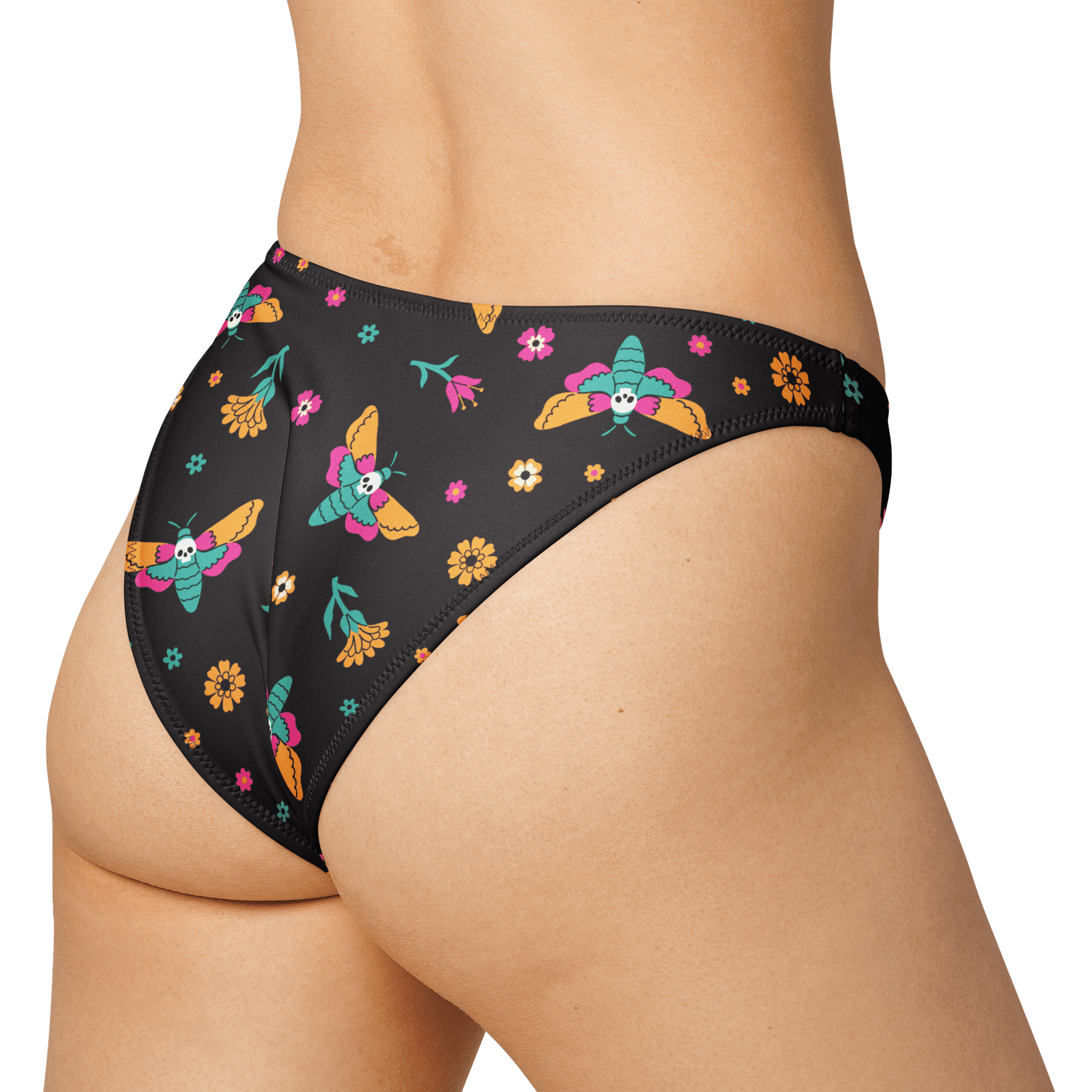 Moth Magic V - Cut Bikini Bottom - Goth Cloth Co.4880589_22693