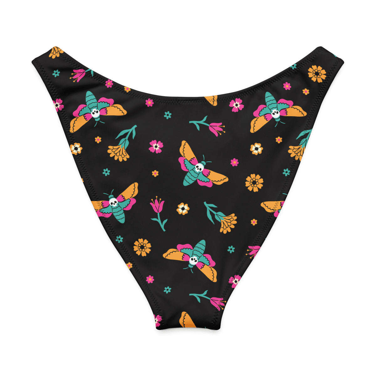 Moth Magic V - Cut Bikini Bottom - Goth Cloth Co.4880589_22693