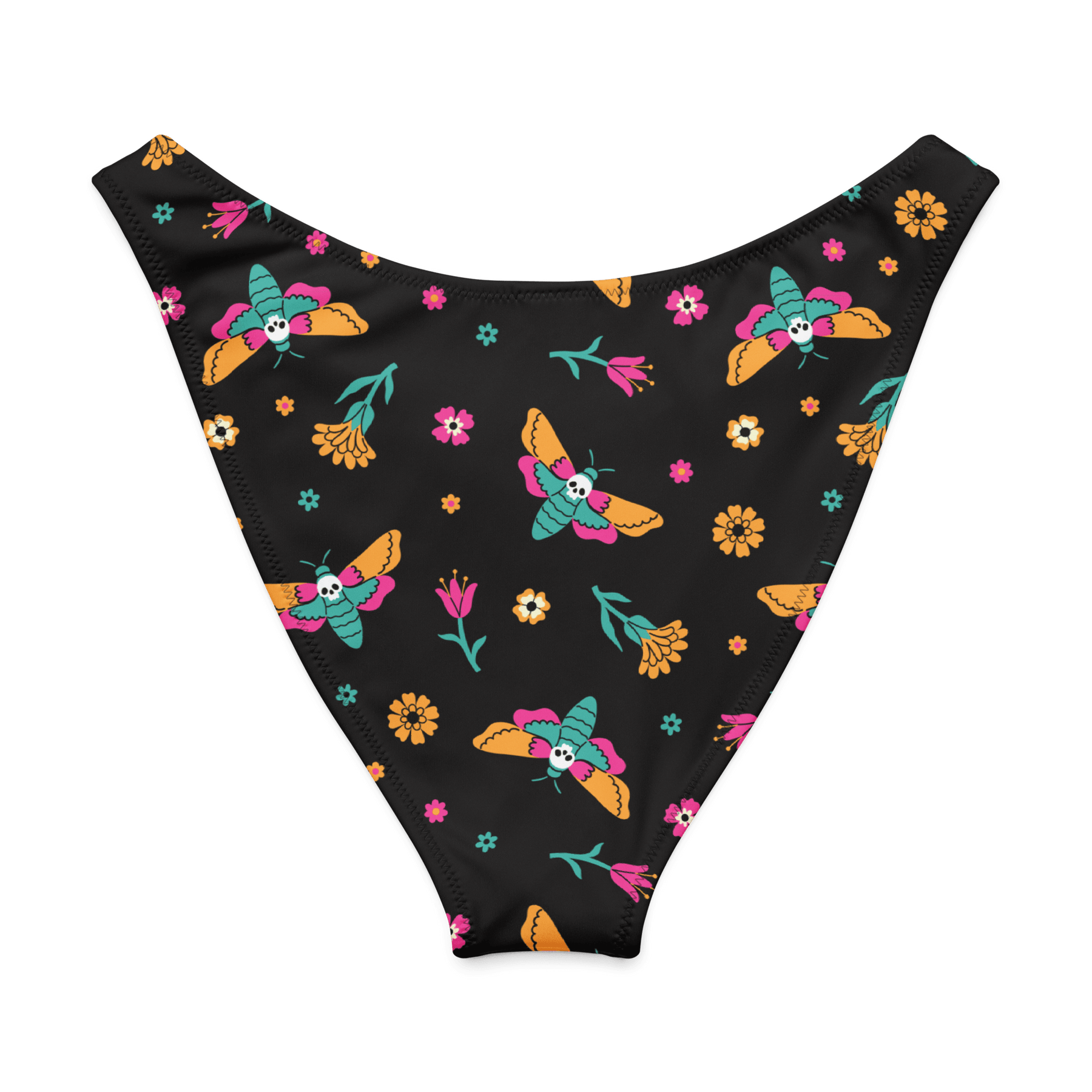 Moth Magic V - Cut Bikini Bottom - Goth Cloth Co.4880589_22693