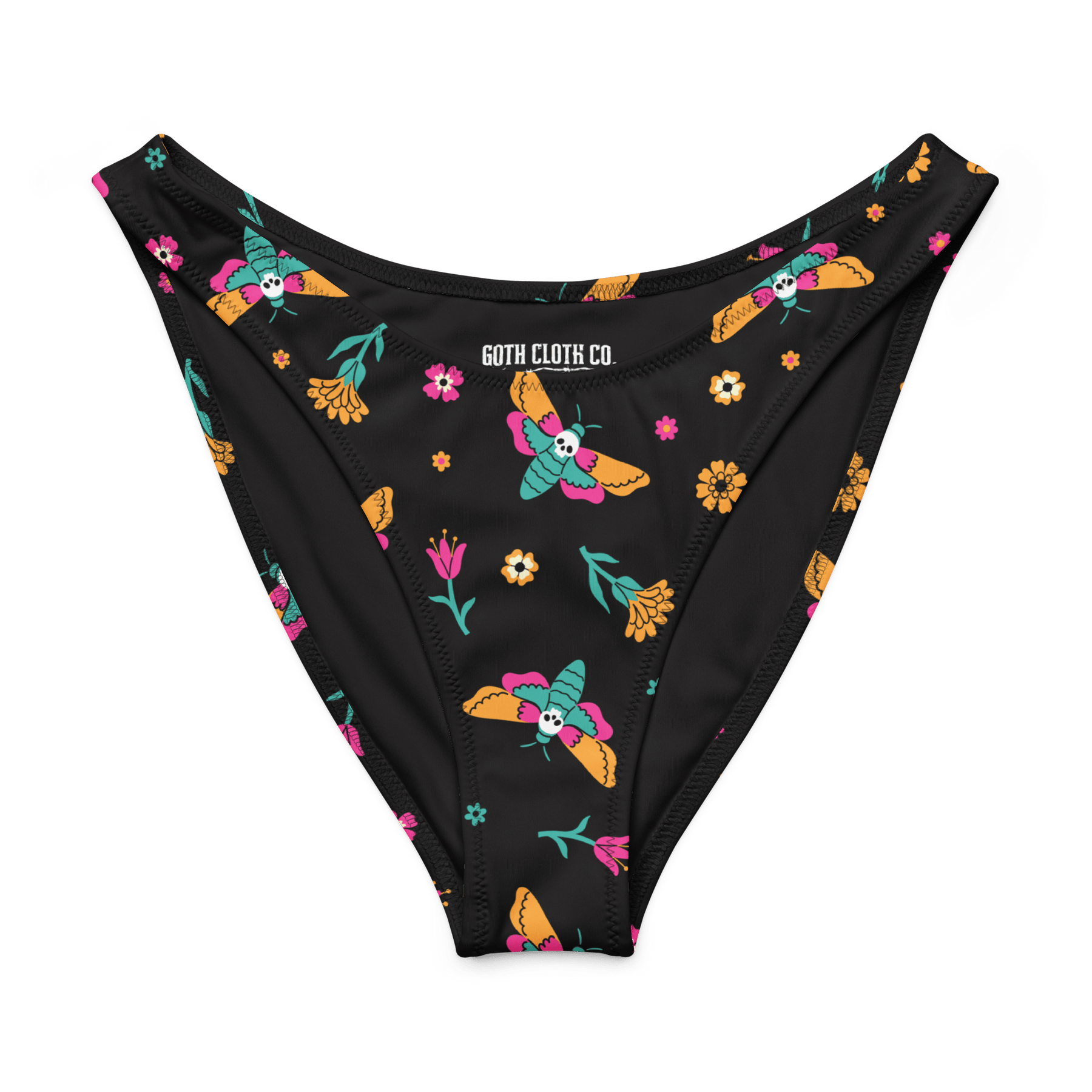 Moth Magic V - Cut Bikini Bottom - Goth Cloth Co.4880589_22693