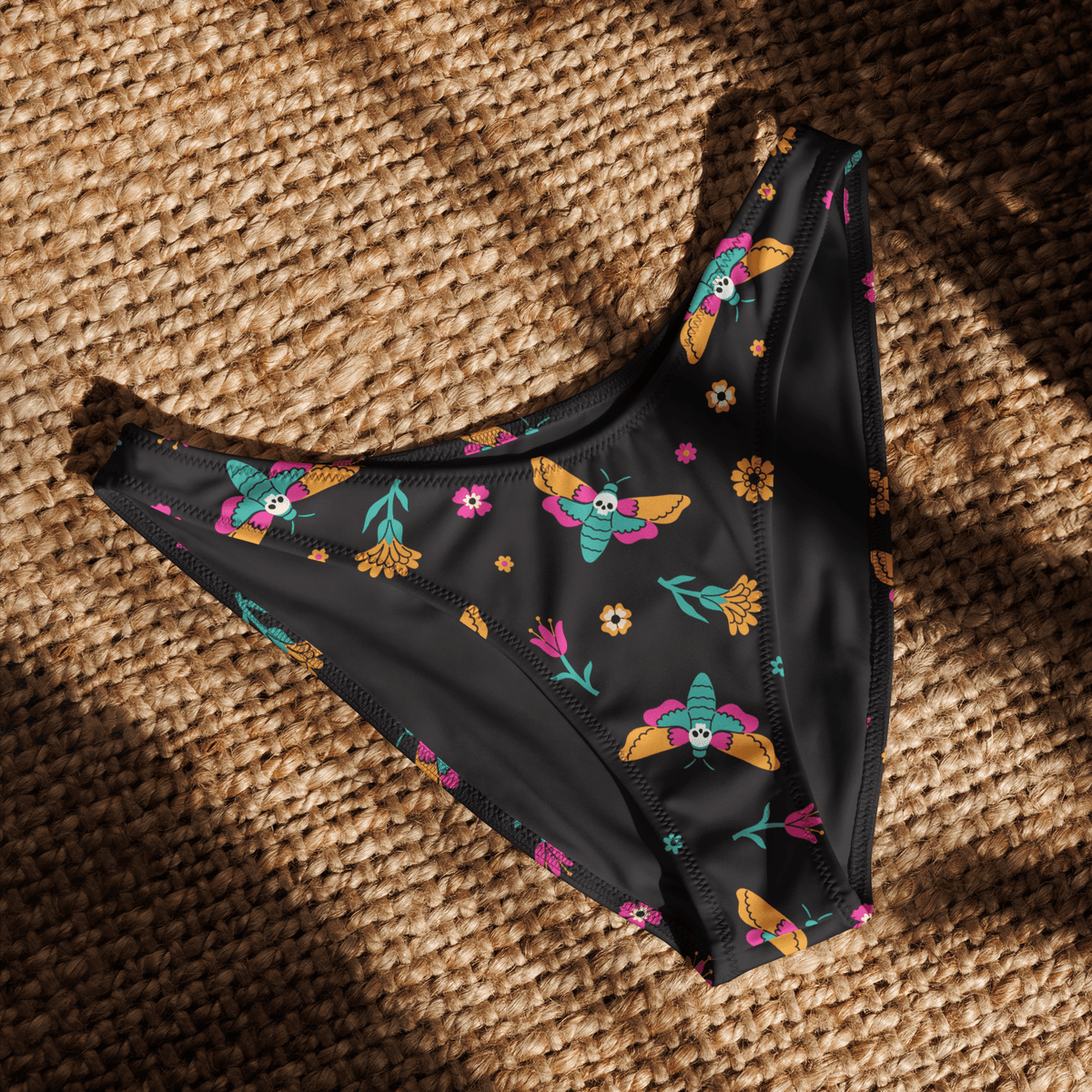 Moth Magic V - Cut Bikini Bottom - Goth Cloth Co.4880589_22693