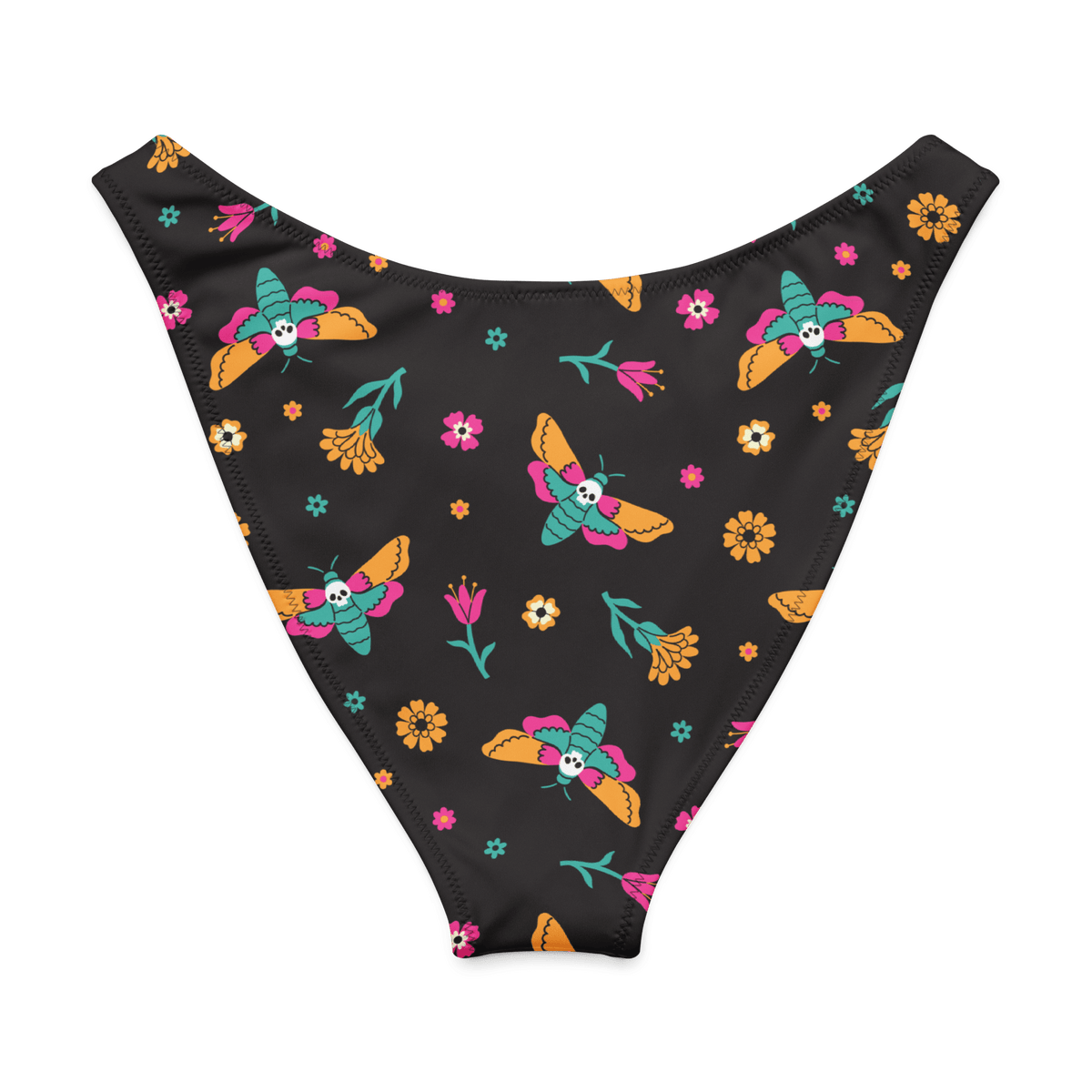 Moth Magic V - Cut Bikini Bottom - Goth Cloth Co.4880589_22693