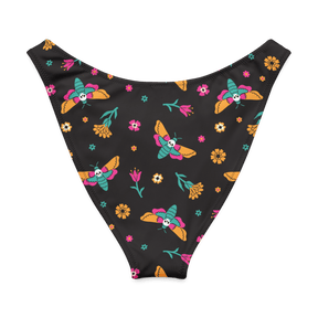 Moth Magic V - Cut Bikini Bottom - Goth Cloth Co.4880589_22693