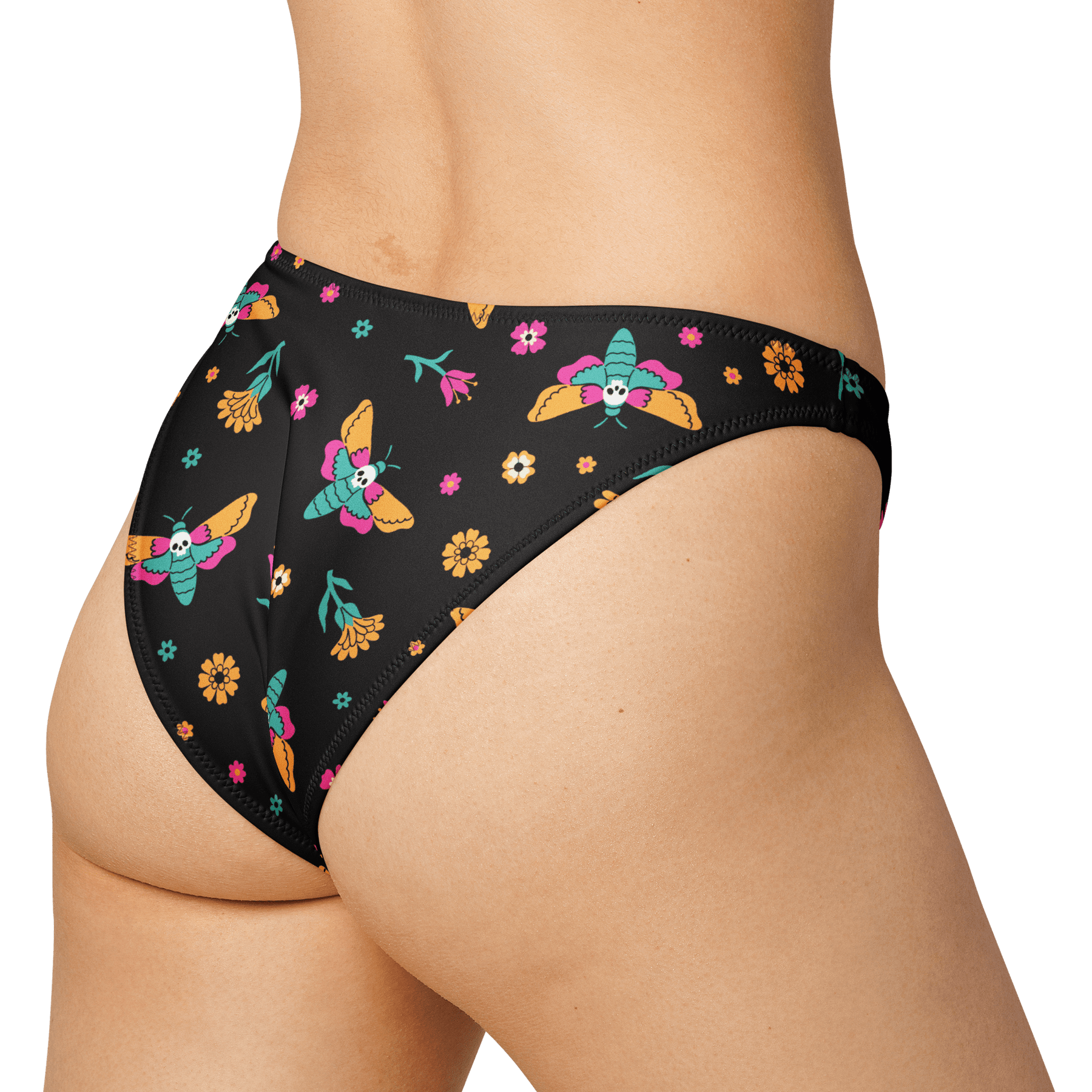 Moth Magic V - Cut Bikini Bottom - Goth Cloth Co.4880589_22693