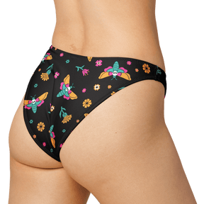 Moth Magic V - Cut Bikini Bottom - Goth Cloth Co.4880589_22693