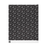 Moth Moon Spooky Gift Wrap - Goth Cloth Co.Home Decor41381328666876786777