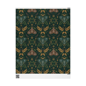 Mothlit Grove Gift Wrap - Goth Cloth Co.Home Decor16982861952560655179