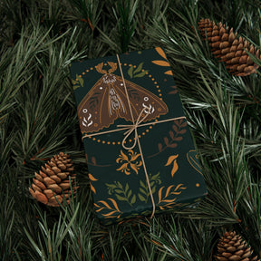 Mothlit Grove Gift Wrap - Goth Cloth Co.Home Decor16982861952560655179