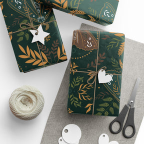 Mothlit Grove Gift Wrap - Goth Cloth Co.Home Decor16982861952560655179