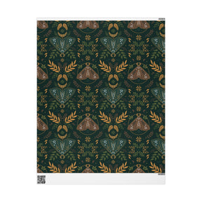 Mothlit Grove Gift Wrap - Goth Cloth Co.Home Decor16982861952560655179