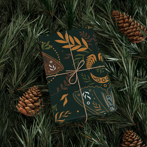Mothlit Grove Gift Wrap - Goth Cloth Co.Home Decor16982861952560655179