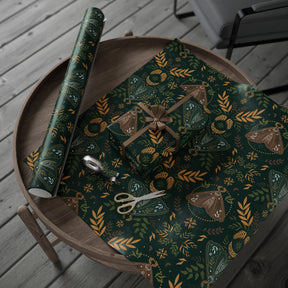 Mothlit Grove Gift Wrap - Goth Cloth Co.Home Decor16982861952560655179