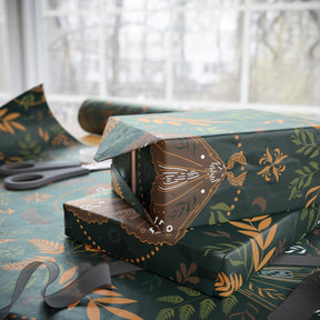Mothlit Grove Gift Wrap - Goth Cloth Co.Home Decor16982861952560655179