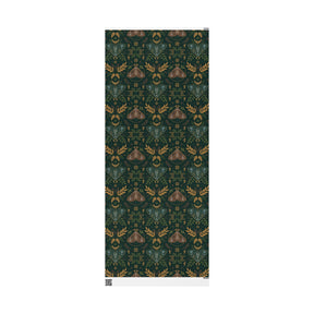Mothlit Grove Gift Wrap - Goth Cloth Co.Home Decor74374964080751274228