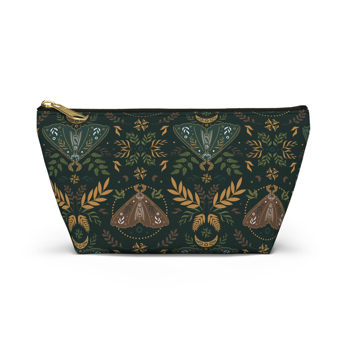 Mothlit Grove Makeup Bag - Goth Cloth Co.Bags15162130622992105176