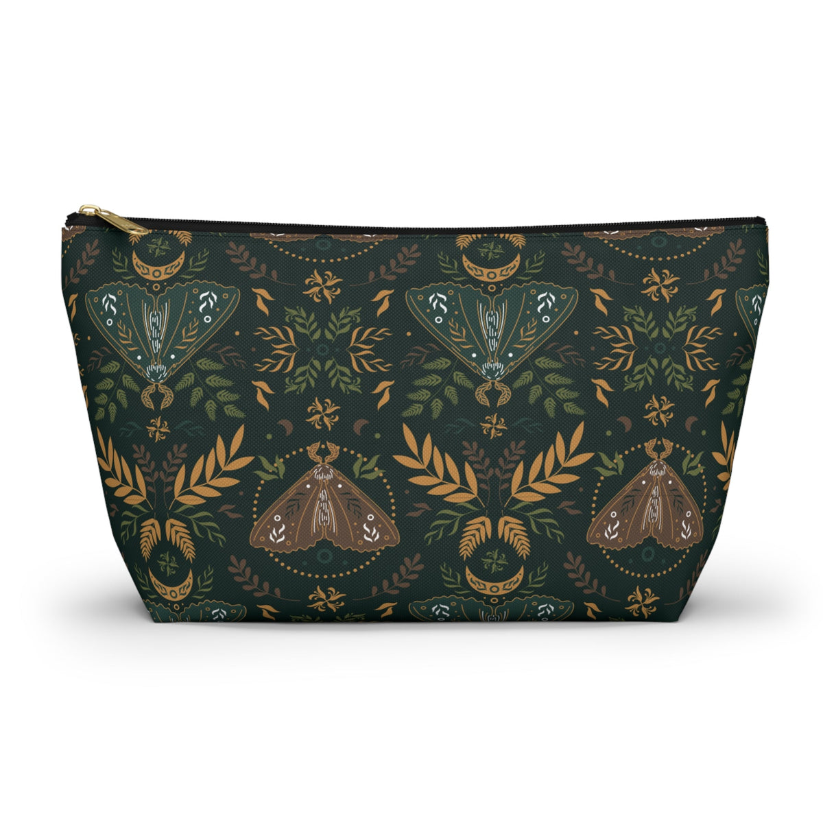 Mothlit Grove Makeup Bag - Goth Cloth Co.Bags18962025717317468456