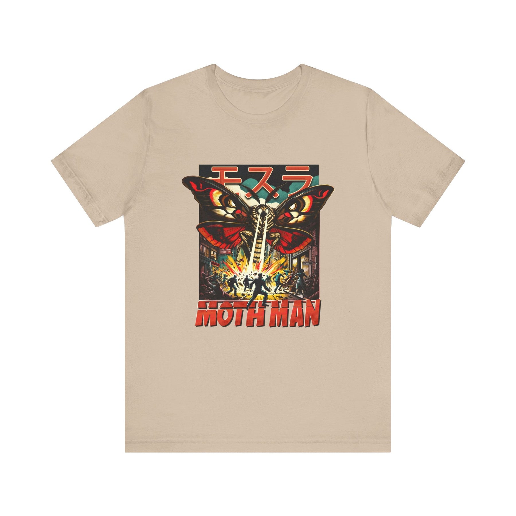 Mothman City Attack Vintage Comic - Style T - Shirt - Goth Cloth Co.T - Shirt22834437659445793401
