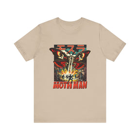 Mothman City Attack Vintage Comic - Style T - Shirt - Goth Cloth Co.T - Shirt22834437659445793401