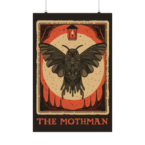 Mothman Tarot Card Art Print - Goth Cloth Co.Poster28031876944978372357