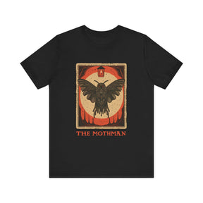 Mothman Tarot Card T - Shirt - Goth Cloth Co.T - Shirt11481891754189379266