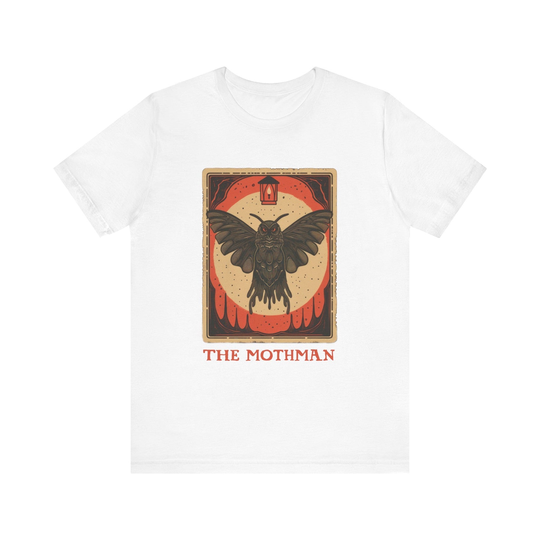Mothman Tarot Card T - Shirt - Goth Cloth Co.T - Shirt18449921729417189476