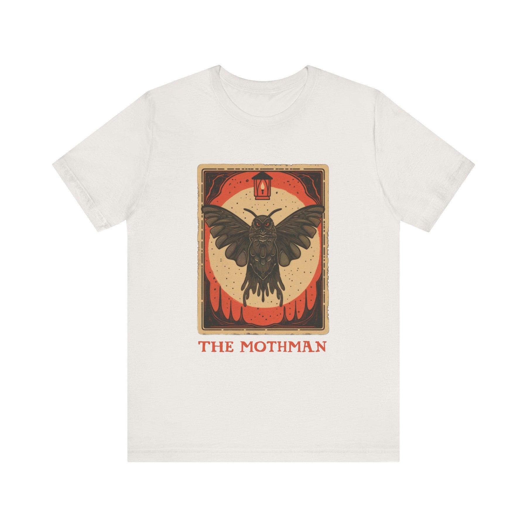 Mothman Tarot Card T - Shirt - Goth Cloth Co.T - Shirt23050661810311593881