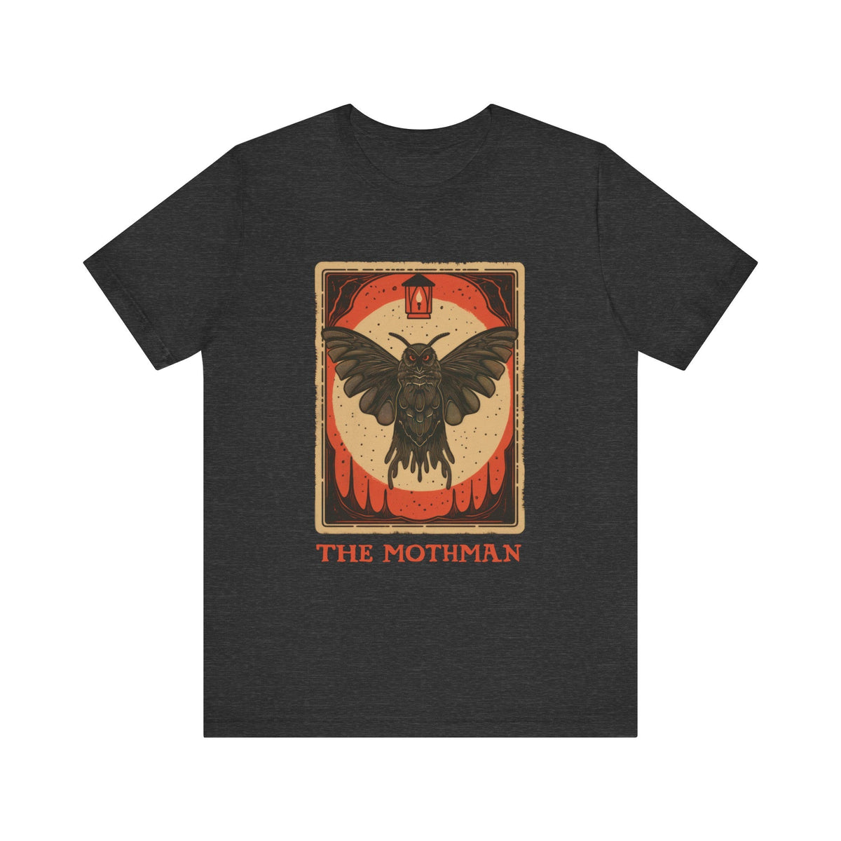 Mothman Tarot Card T - Shirt - Goth Cloth Co.T - Shirt27171331769764243686