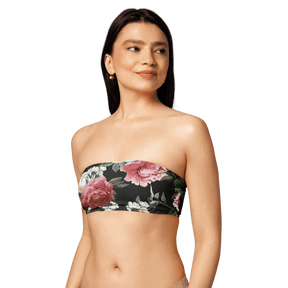 Mourning Rose Bandeau Bikini Top - Goth Cloth Co.3710707_22682