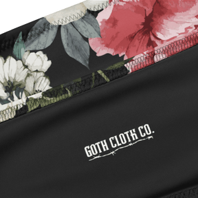 Mourning Rose Bandeau Bikini Top - Goth Cloth Co.3710707_22682