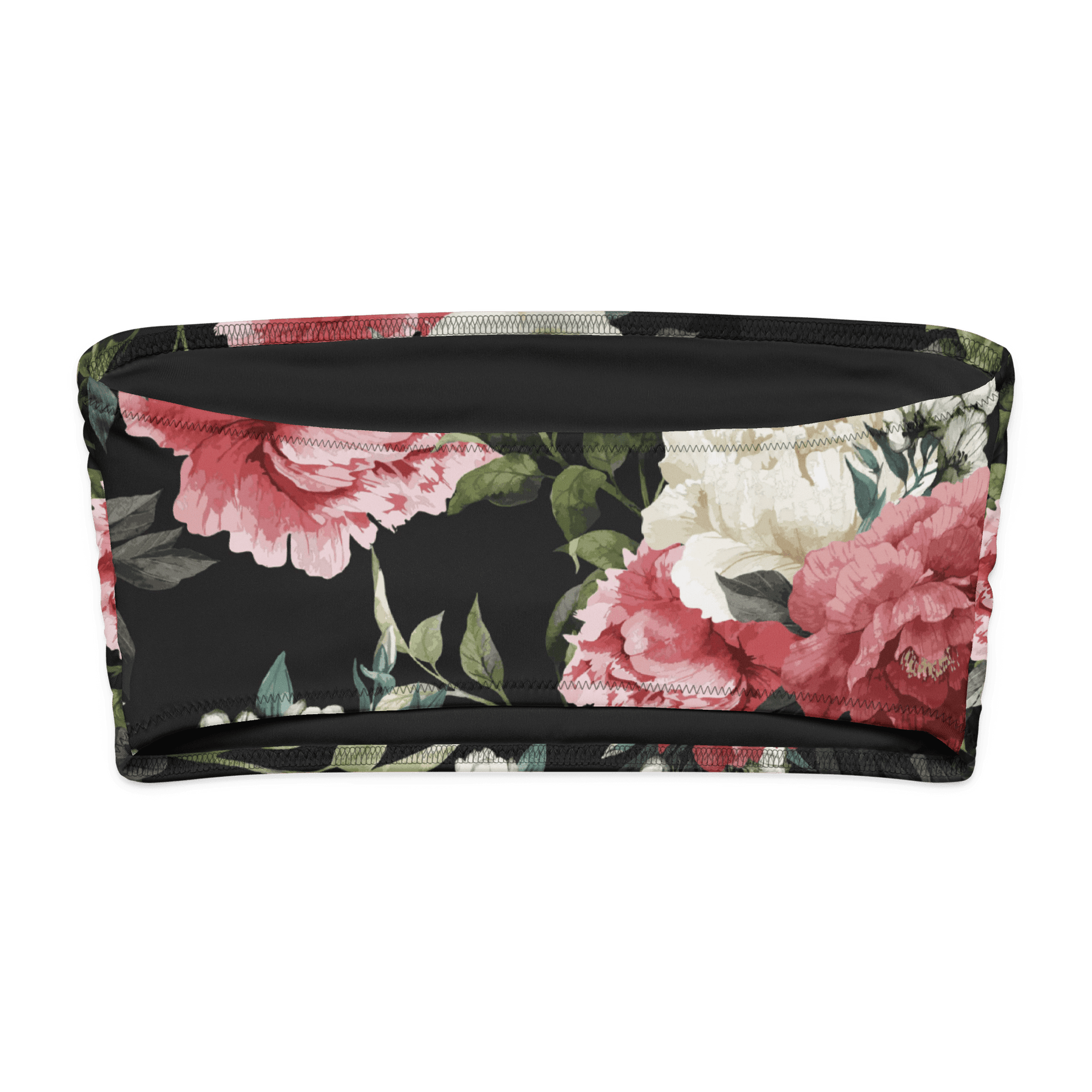 Mourning Rose Bandeau Bikini Top - Goth Cloth Co.3710707_22682