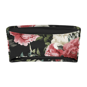 Mourning Rose Bandeau Bikini Top - Goth Cloth Co.3710707_22682