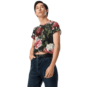 Mourning Rose Crop Top - Goth Cloth Co.4312898_9340