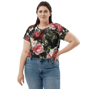 Mourning Rose Crop Top - Goth Cloth Co.4312898_9340