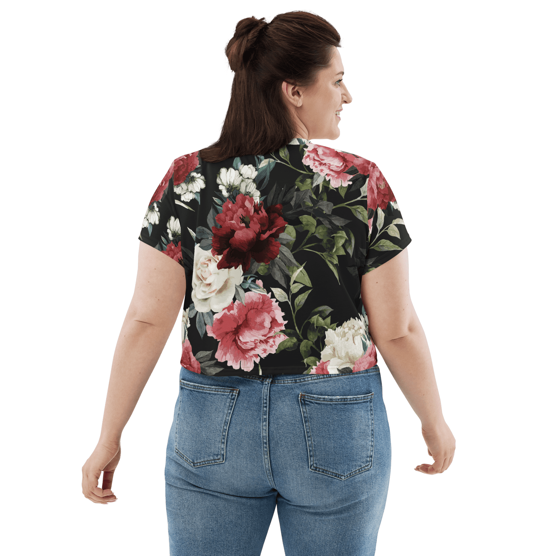 Mourning Rose Crop Top - Goth Cloth Co.4312898_9340