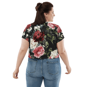 Mourning Rose Crop Top - Goth Cloth Co.4312898_9340