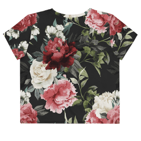 Mourning Rose Crop Top - Goth Cloth Co.4312898_9340
