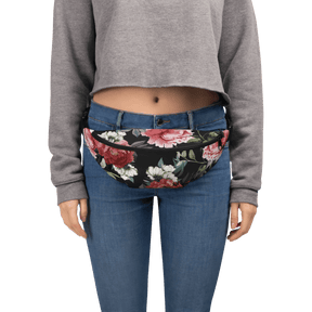 Mourning Rose Fanny Pack - Goth Cloth Co.4940378_9986